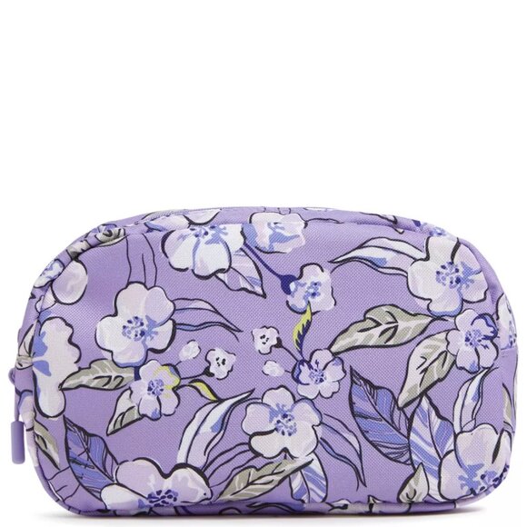 Vera Bradley Handbags - Vera Bradley Lighten Up Wild Roses Lavender Essential Belt Bag Fanny Pack NWT